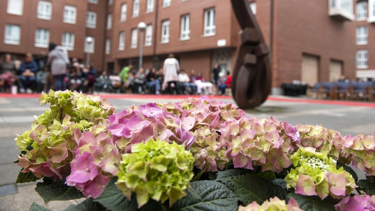 La plaza Landesa acogerá el acto el domingo.