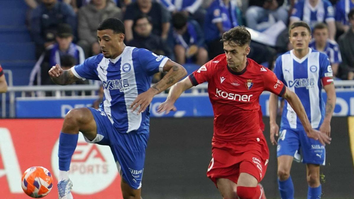 Protesoni no ha dispuesto de muchos minutos durante la pasada temporada