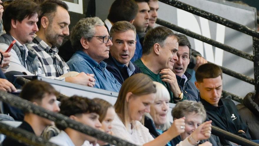 Unai Emery, presente en Irun en el triunfo del Real Unión ante la SD Logroñés