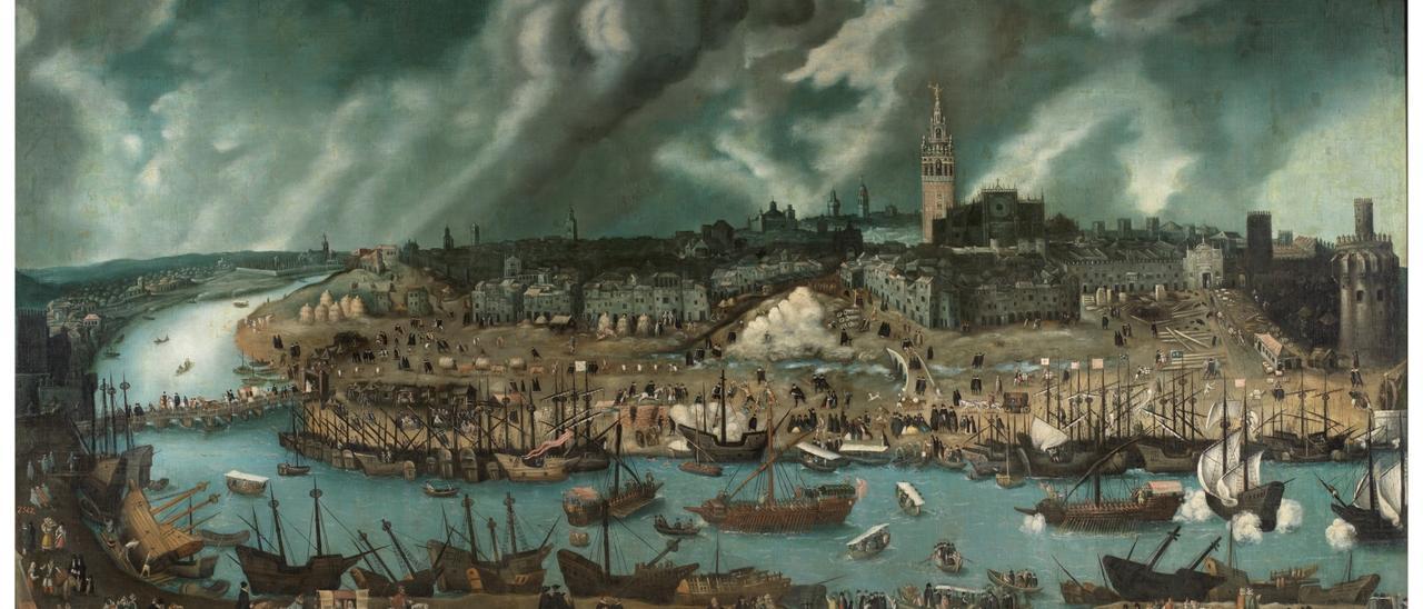 En imágenes: los vascos en Sevilla