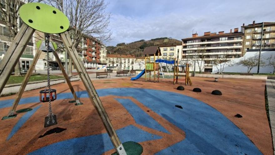 El Ayuntamiento de Zumarraga cubrirá uno de estos tres parques: Zelai Arizti, Izazpi o Etxeberri