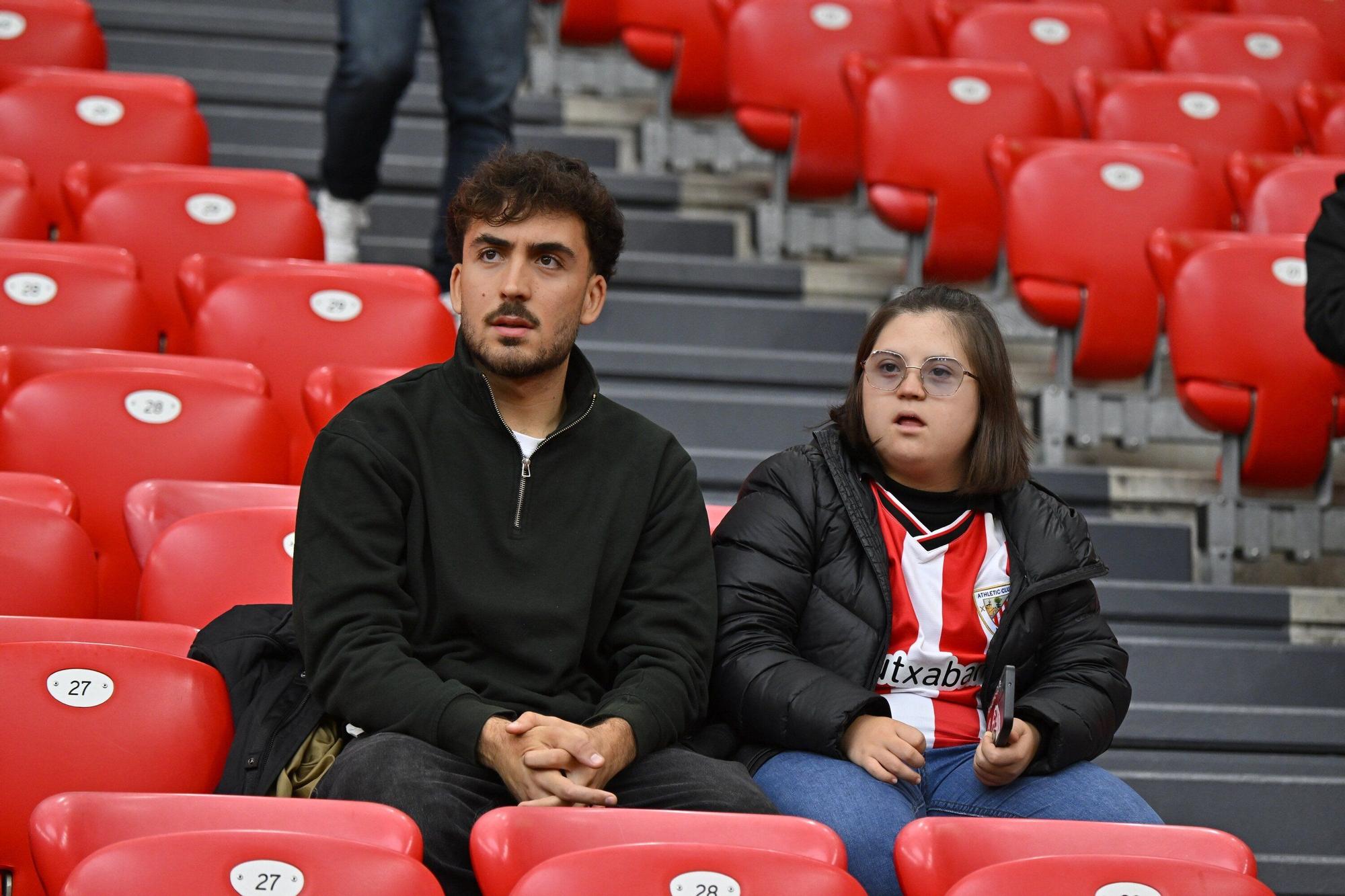 ¿Has estado en San Mamés viendo el Athletic-Girona? Búscate en nuestra galería