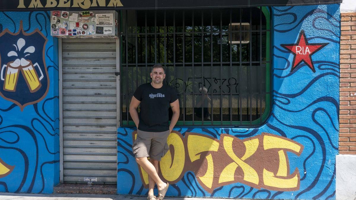 Iñaki Kerejazu en Adurza