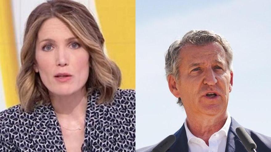 Silvia Intxaurrondo invita a Feijóo a una nueva entrevista con zasca incluido: “Lleva tres años sin responder”