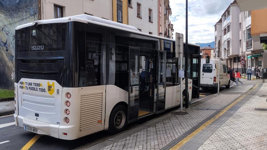 El Hiribus de Andoain da la bienvenida a la tarjeta Mugi
