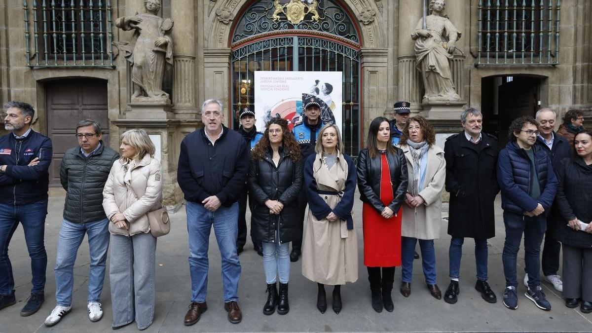 Imagen de archivo de una cncentración convocada por el Ayuntamiento con motivo del Día de la Mujer. Imagen de archivo de una cncentración convocada por el Ayuntamiento con motivo del Día de la Mujer.