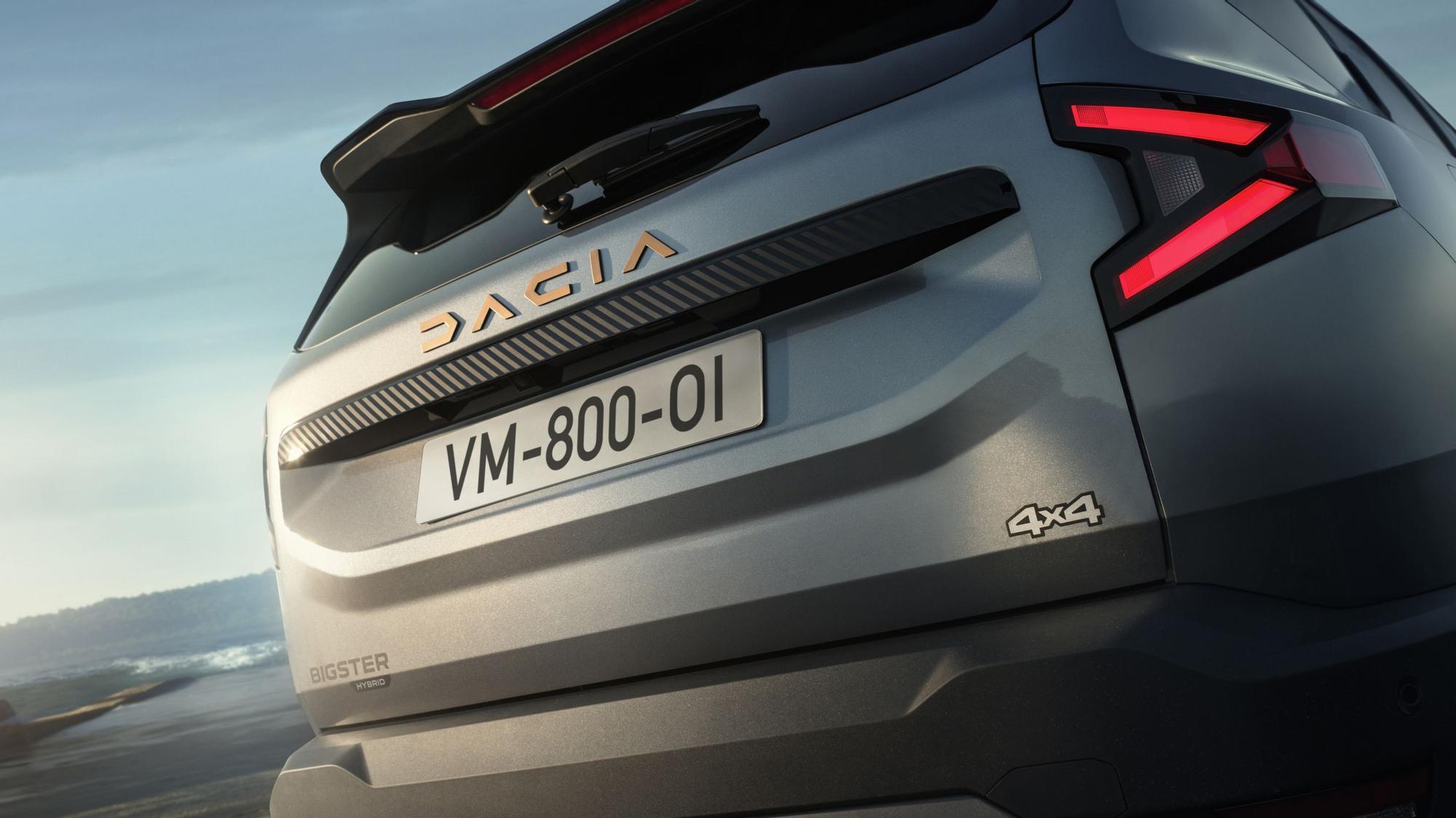 Dacia Bigster y Duster