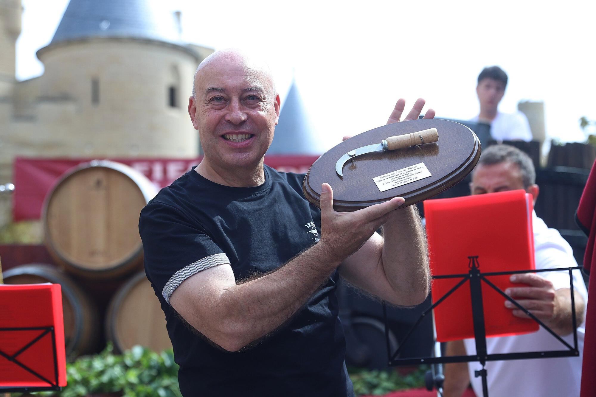 Fotos de la Fiesta de la Vendimia 2025 en Olite