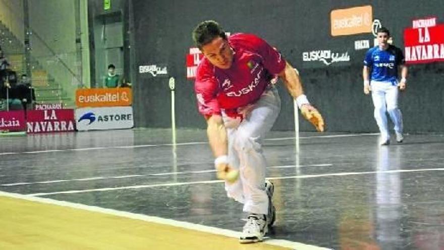 Olaizola II y Beroiz, líderes