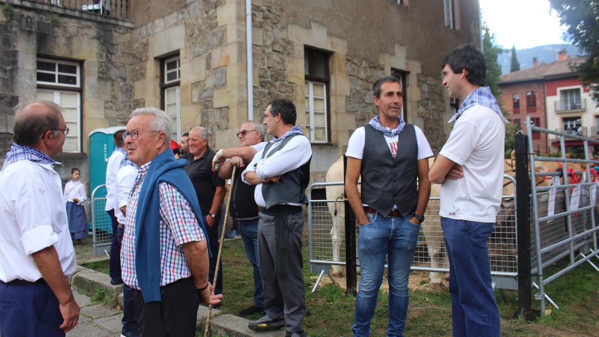Oñati se vuelca con Herri Eguna