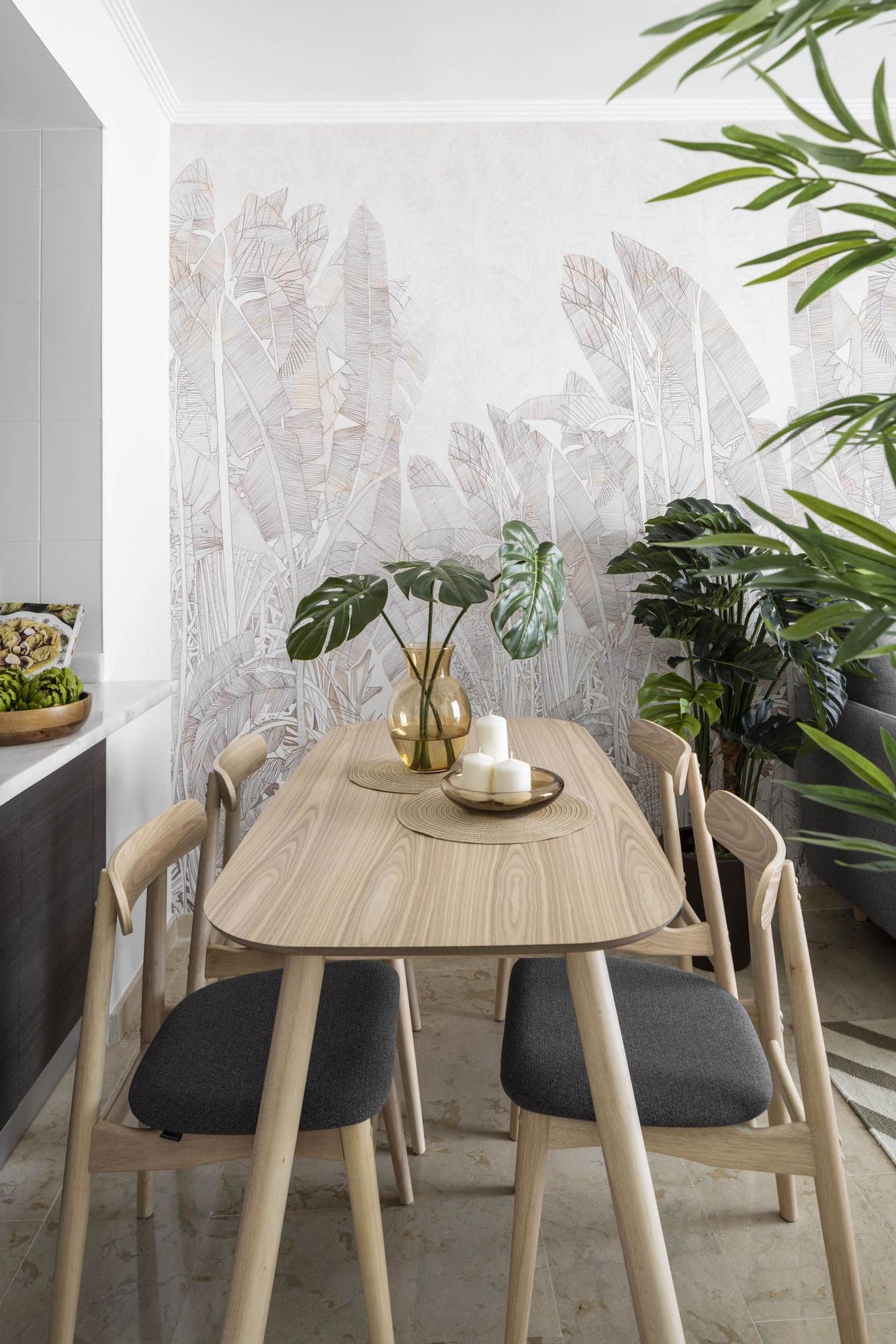 En imágenes: Cómo reformar un apartamento de tan solo 50 m2 para que sea funcional y atractivo