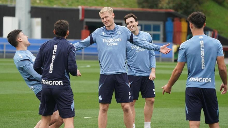 El poder de la convicción: la Real Sociedad recibe la semifinal de Copa