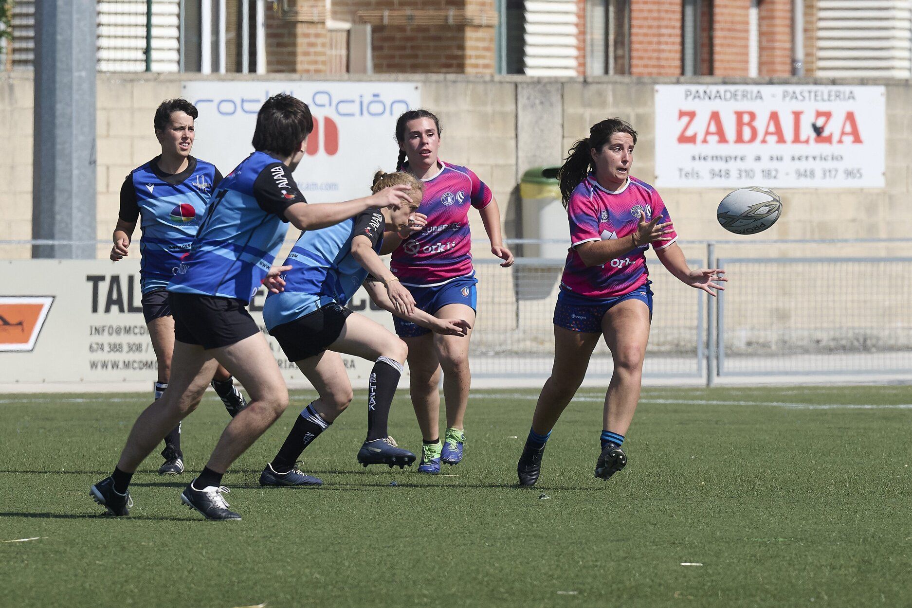 Rugby presanferminero