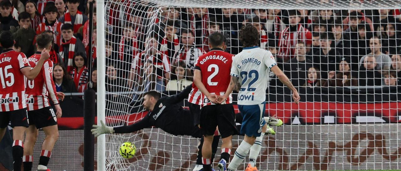 El Athletic-Espanyol, en imágenes