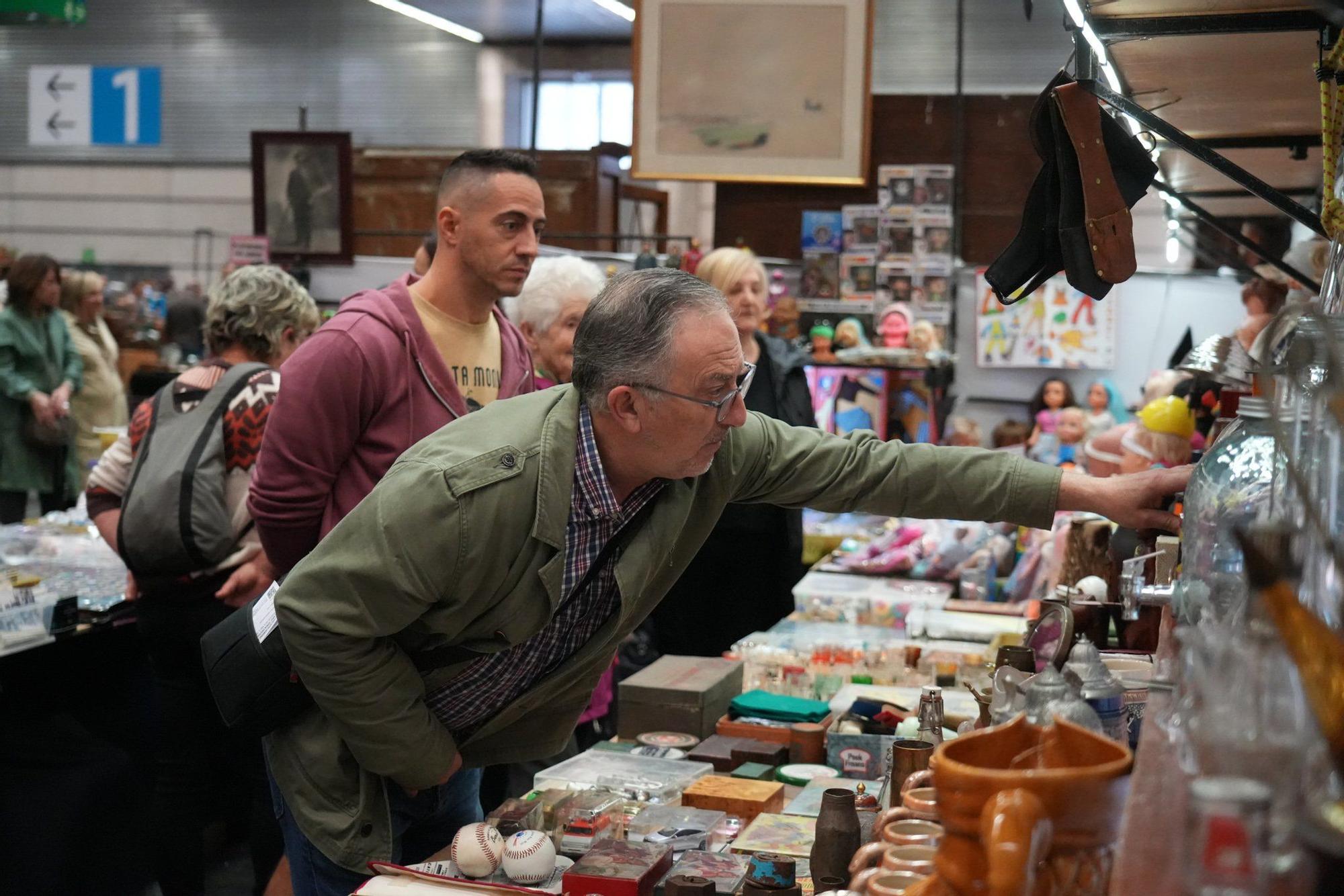 En imágenes: la feria del Desembalaje vuelve a Bizkaia