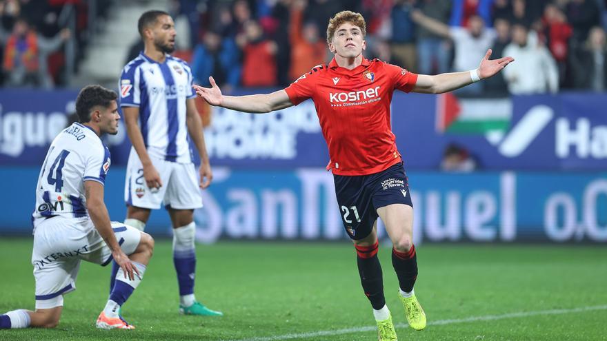 Osasuna toma aire (2-0)