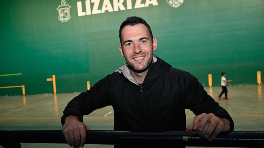 Erik Jaka: &quot;Si un pelotari deja de ser fiel a sí mismo, pierde su identidad&quot;