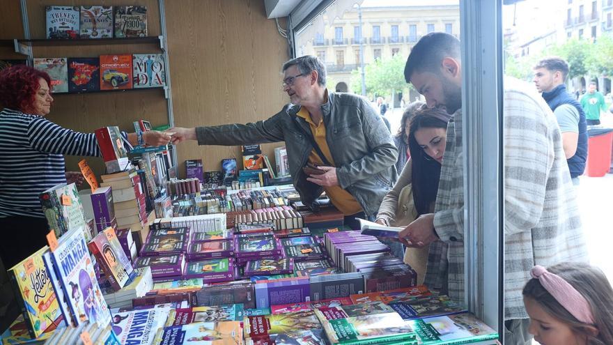 La Feria del Libro Antiguo y de Ocasión, desde el sábado 21 de septiembre en la Plaza del Castillo de Pamplona
