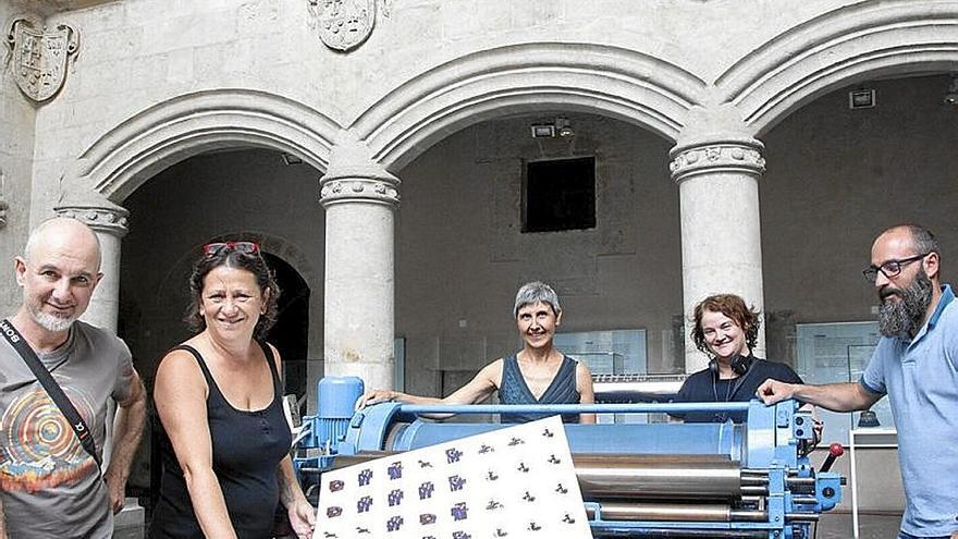 ‘De chica en  la máquina’ se proyecta en el Bibat