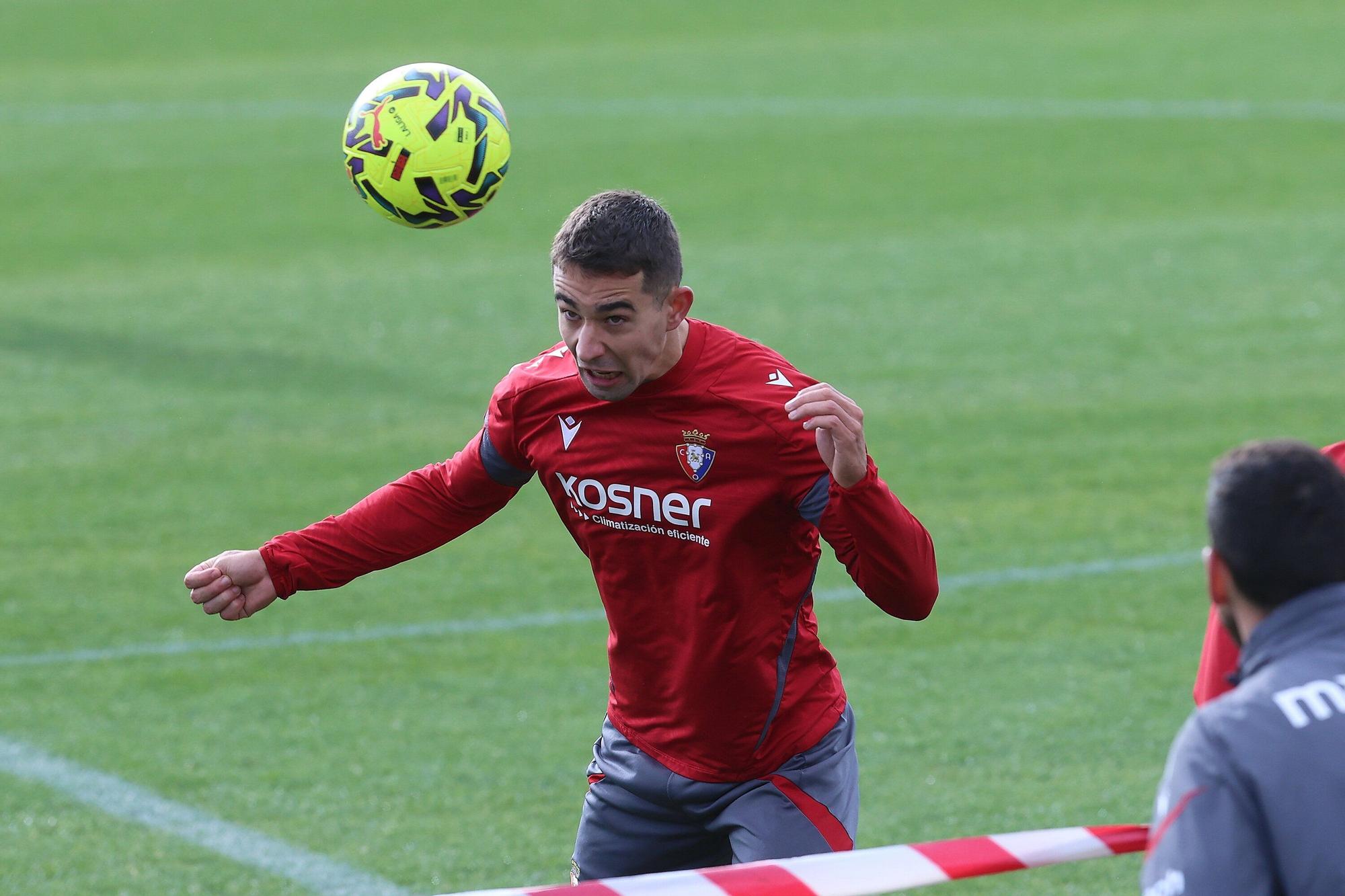 Fotos del entrenamiento de Osasuna (20 de noviembre de 2025)