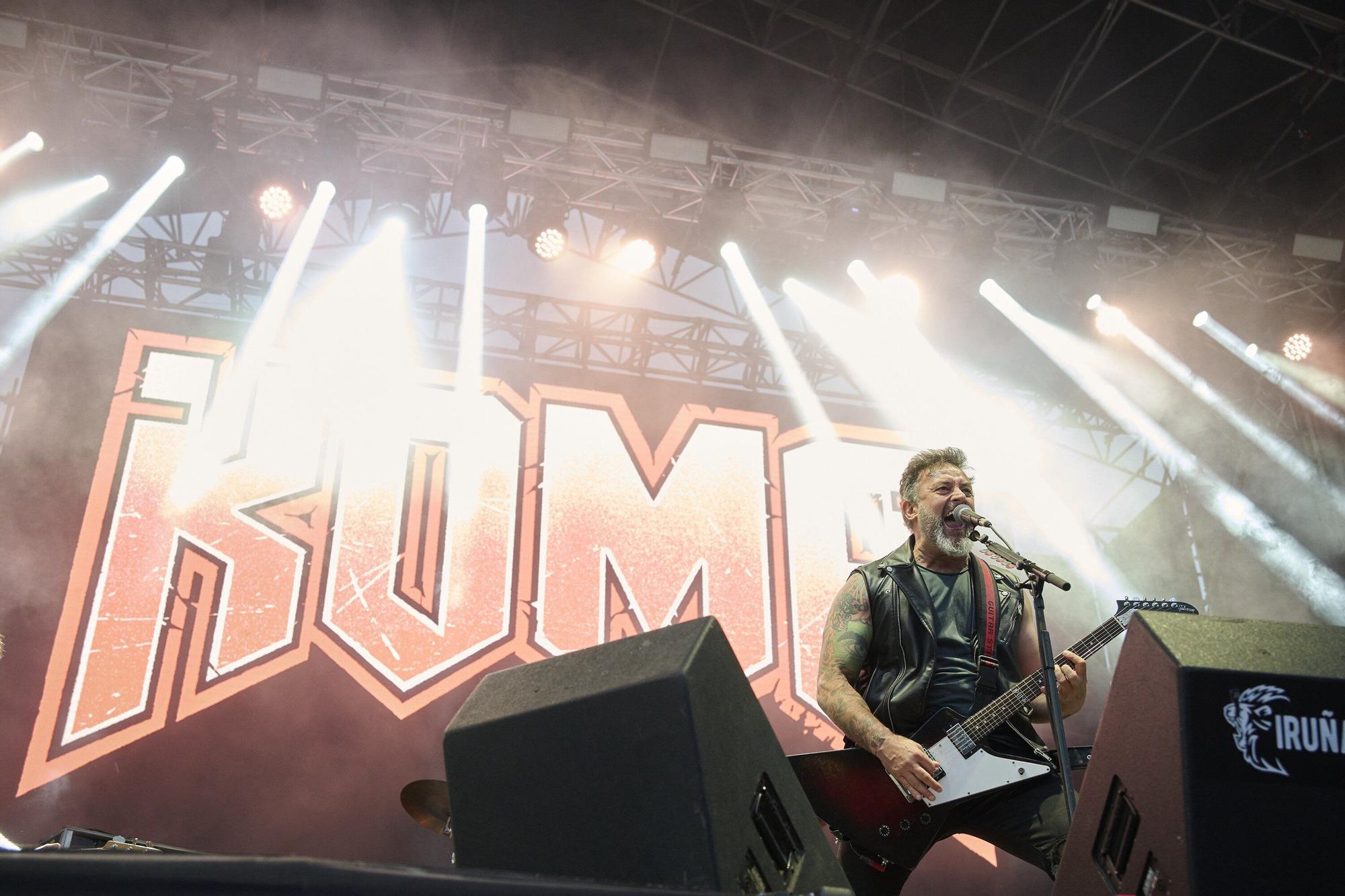 Fotos del primer día del Iruña Rock 2025