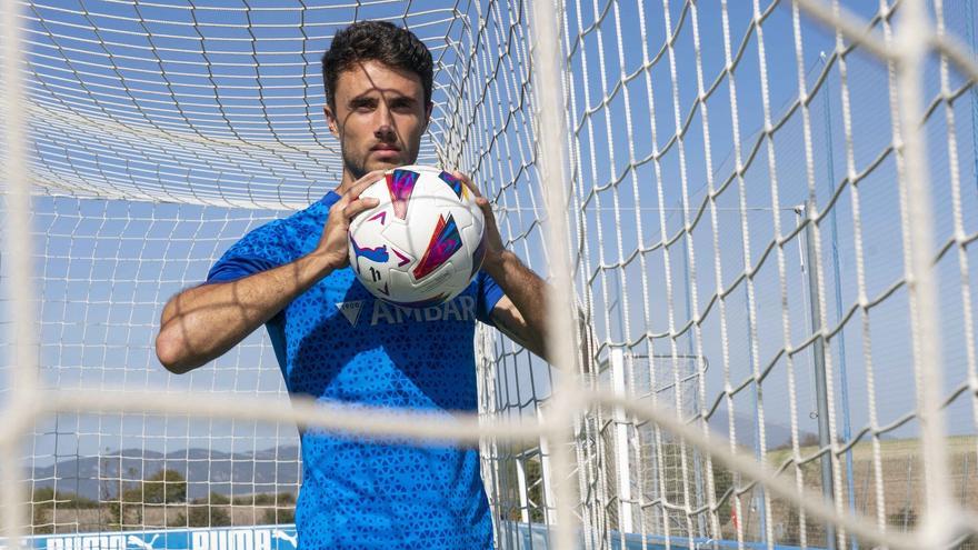 Ander Guevara recuerda sus orígenes en el Alavés