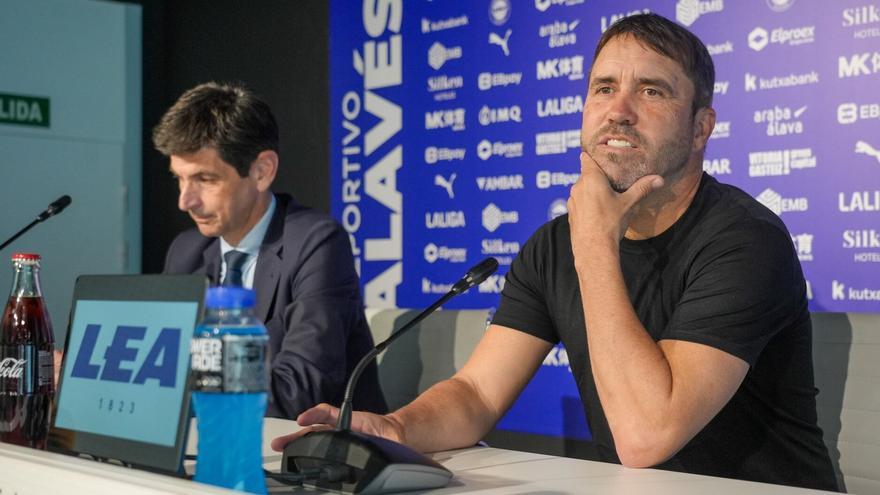 Eduardo Coudet: &quot;Trataremos de ser protagonistas en Mendizorroza&quot;