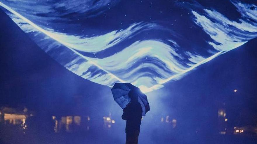 Bilbao se inundará de luz para mostrar cómo será el mundo si no frenamos el cambio climático