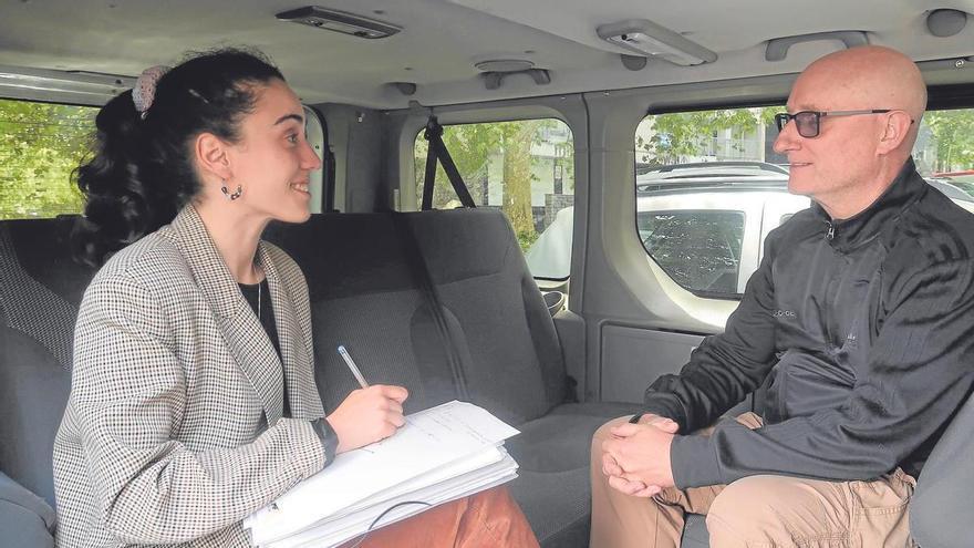 Kam Unitatea, la consulta psicológica itinerante para personas sin hogar