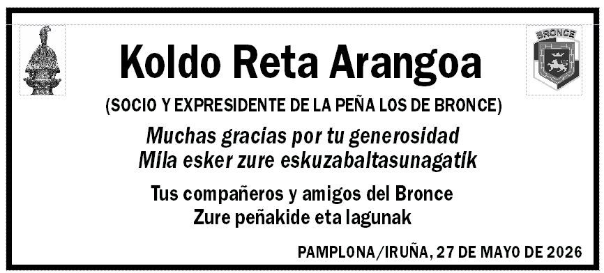 Koldo Reta Arangoa