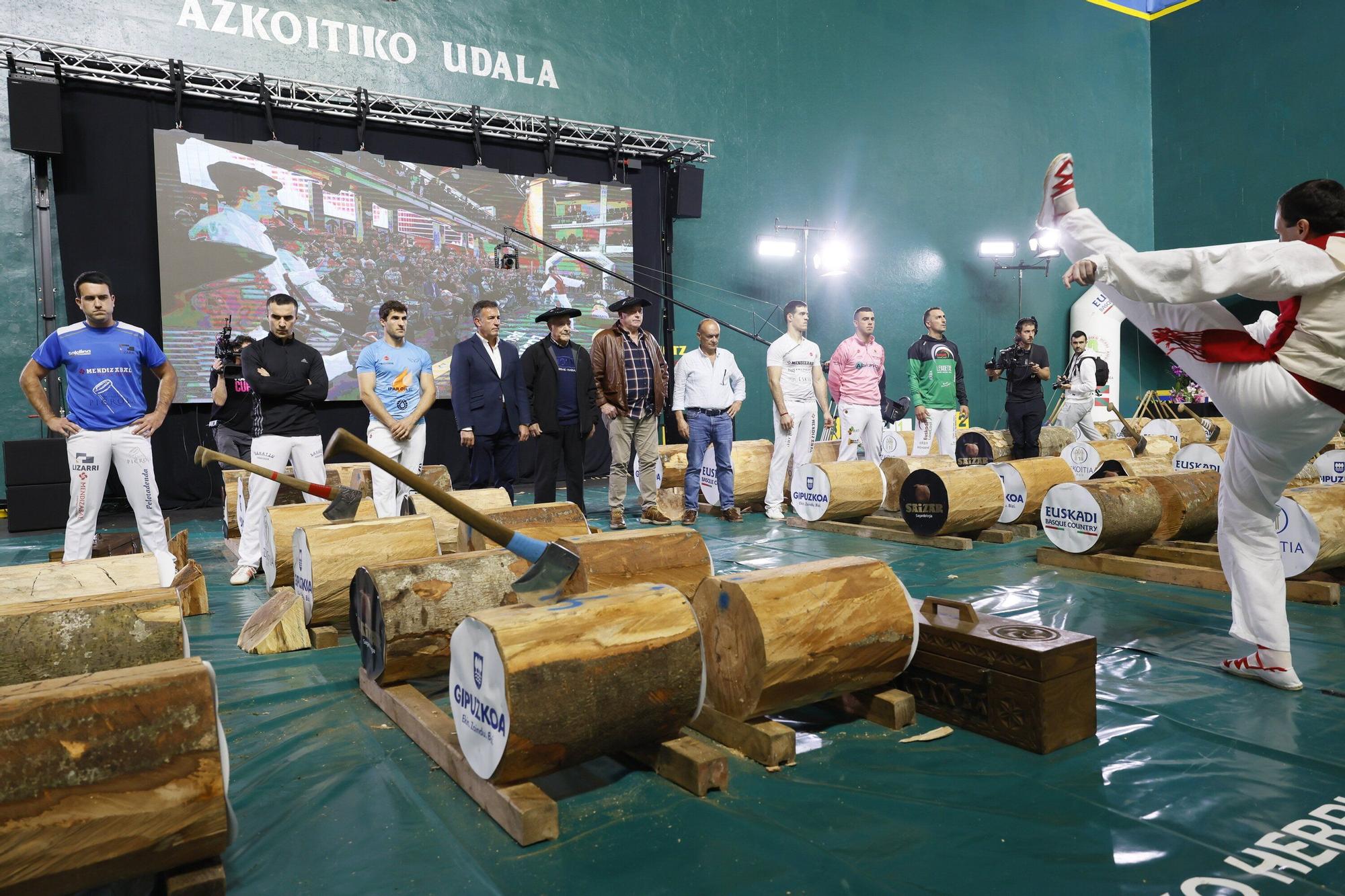 Campeonato de Euskal Herria de Aizkora 2025