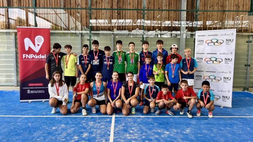 Zuasti acoge la cuarta jornada de los Juegos Deportivos de Navarra