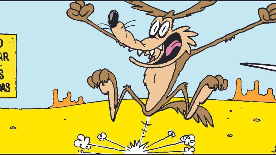 La tira de Jota Jota (15/11/2025)