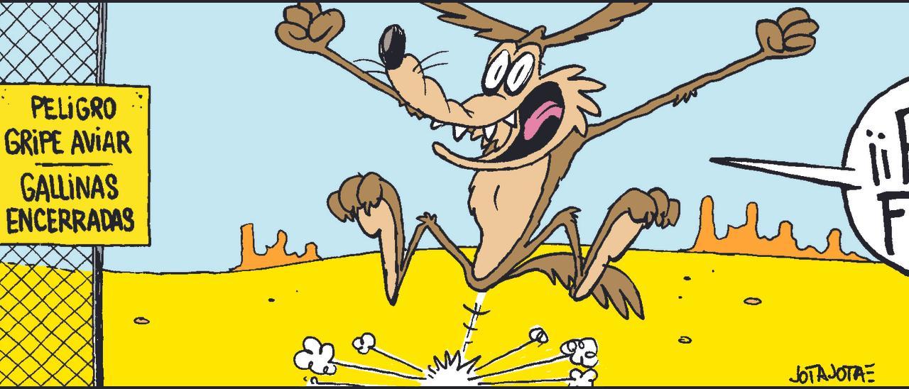 La tira de Jota Jota (15/11/2025)