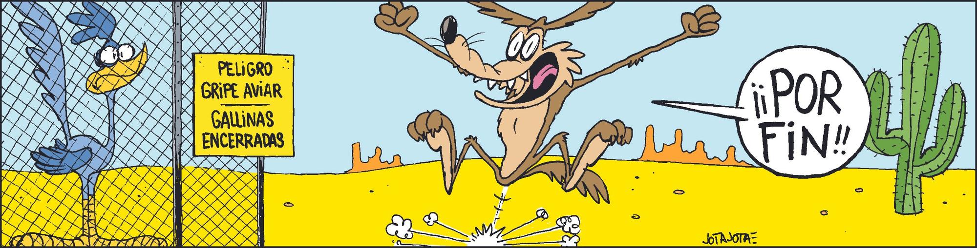 La tira de Jota Jota (15/11/2025)