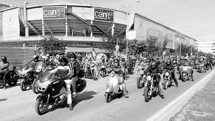 350 moteros, en la 7ª Ronda Navarra