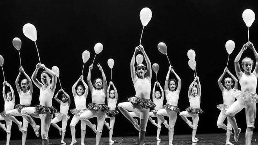 Un momento del ensayo celebrado ayer en Barañáin.