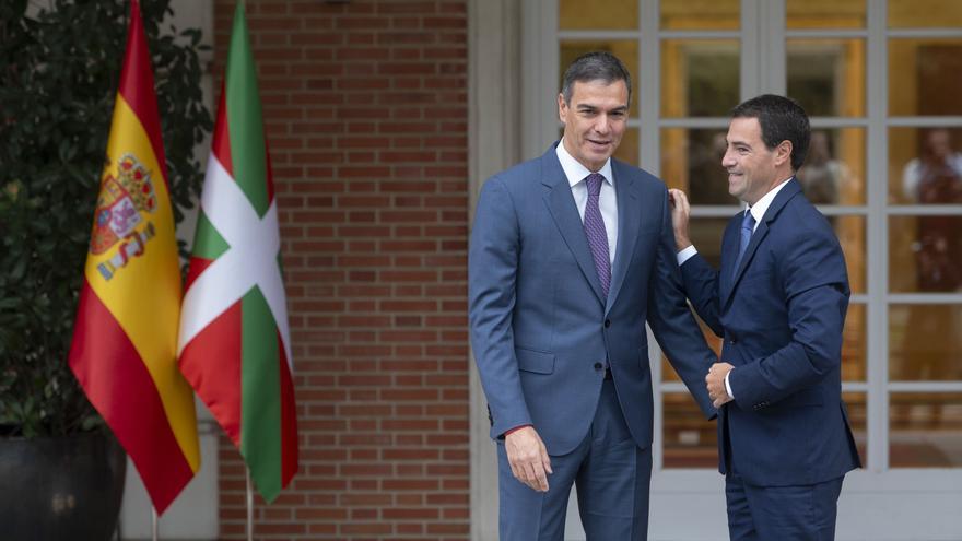 Pradales exige a Sánchez un “gesto” con las transferencias este mes y que implique a Sumar