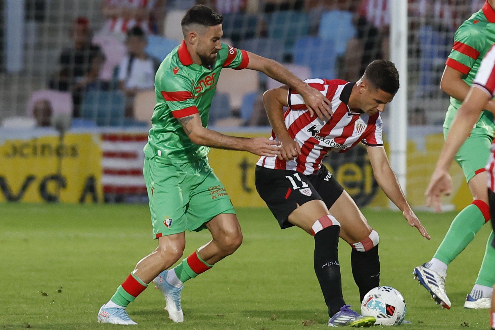 Fotos de la Euskal Herria Txapela entre Osasuna y Athletic