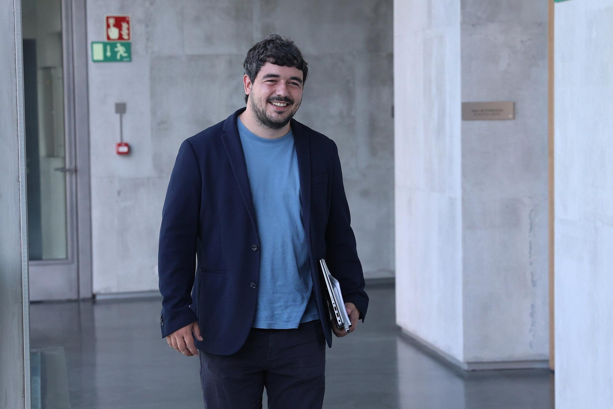 Imágenes de la primera sesión de la comisión de investigación