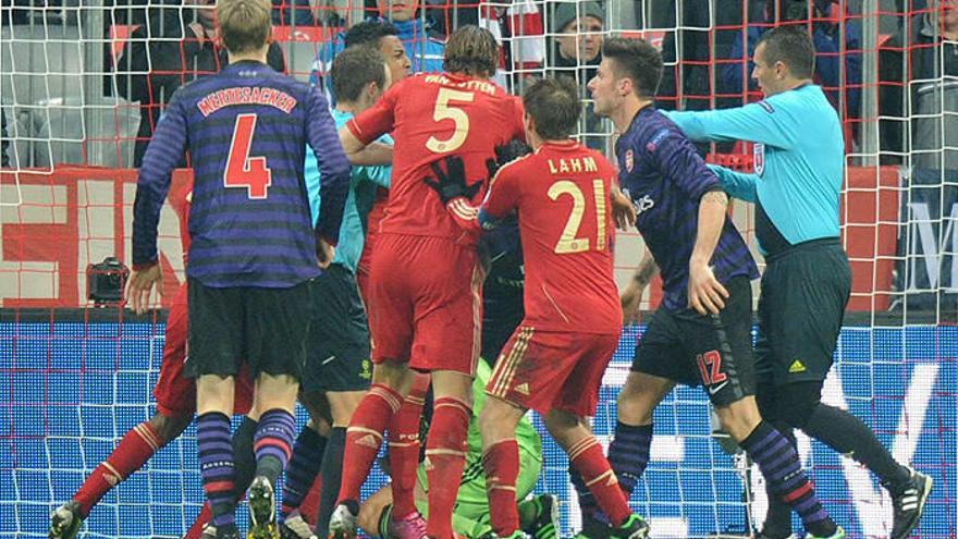 El Bayern pasa a cuartos con mucho sufrimiento