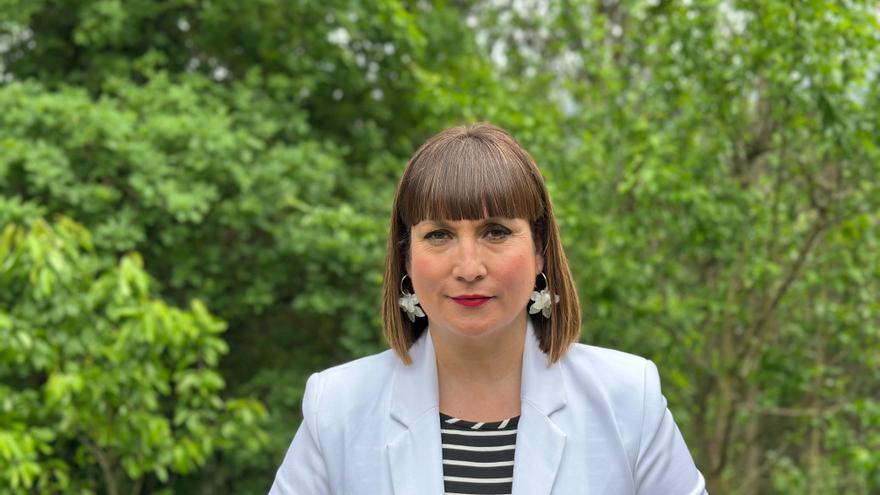 Nagore Orella, candidata del PNV en Galdames