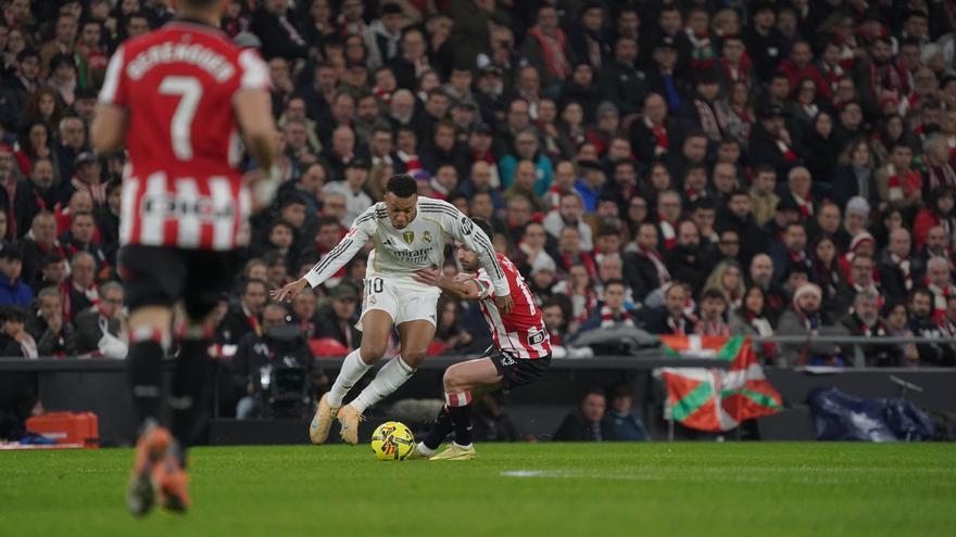 Mbappé se saca la espina