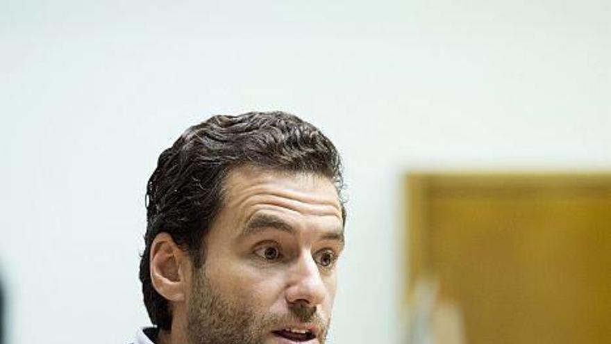 Borja Sémper, portavoz del PP en el Parlamento