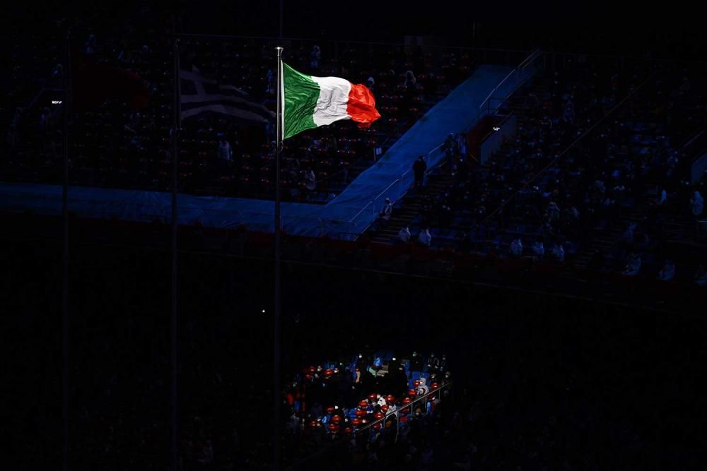 Ceremonia de clausura de los JJOO de Invierno