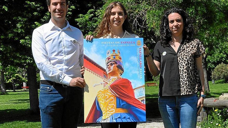 En marcha el concurso de cartel de fiestas de Tafalla