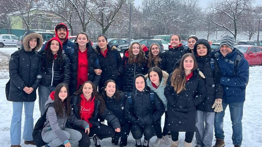 Las chicas del Askartza viajan hasta Serbia y siguen creciendo