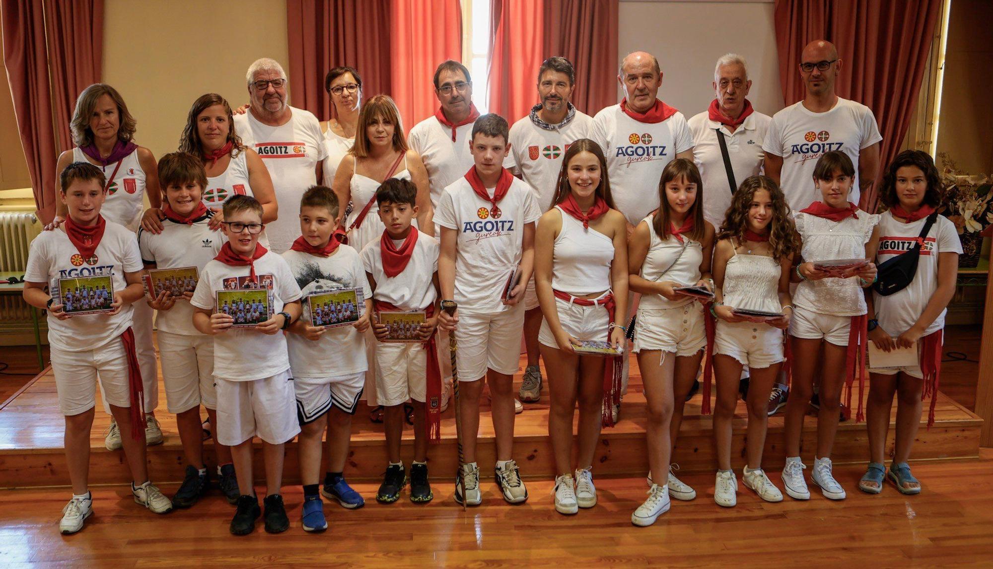 Fotos del Día de la Infancia en las fiestas de Aoiz