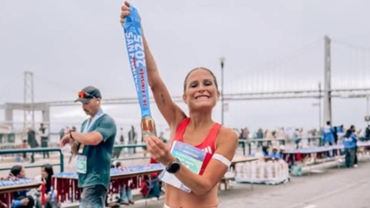 Verdeliss completa las tres maratones en tres estados de EEUU en una semana