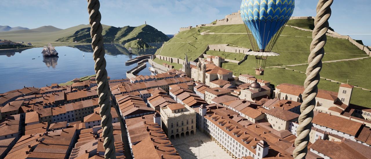 Así era Donostia a finales del siglo XVIII